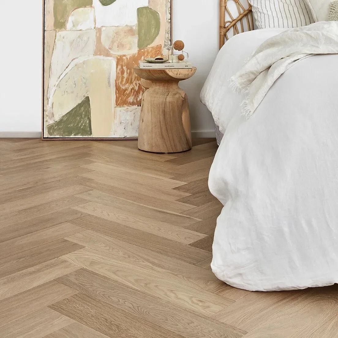 Chine en gros Unilin Clic 4mm/5mm/6mm Étanche Herringbone Chêne Spc/PVC/Lvt/Plancher en vinyle plastique de luxe/Planches en bois/Parquet en bois/Carrelage de sol/Carreaux de sol