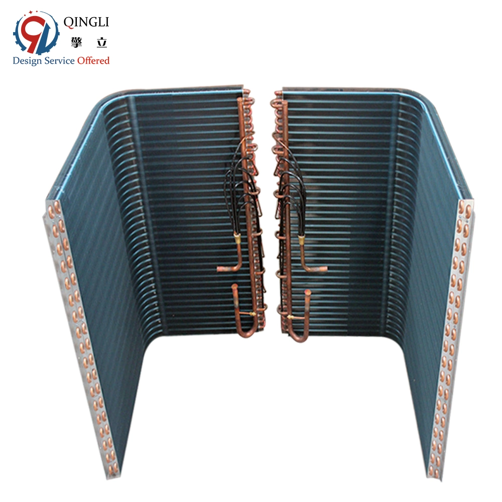 Refrigurator Truck Condenser and Evaporator Coils Copper for Bus