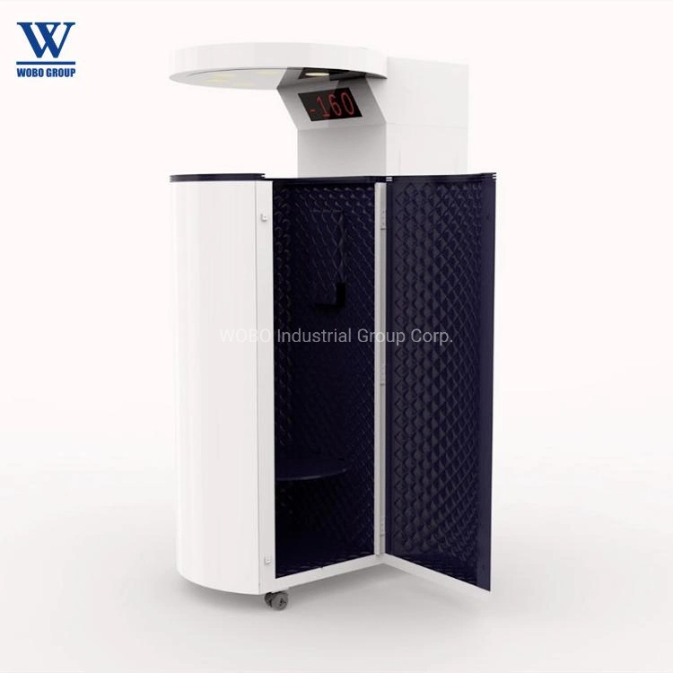 Cryotherapy Chamber Cooling Treatment Cryosauna Equipment for Health Witness Center