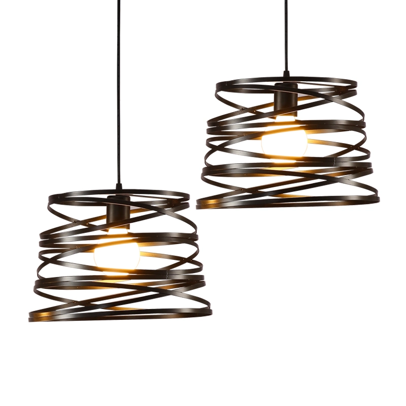 Decorative Light Modern Pendant Lamp Interior Lighting E27 with Glass Shade