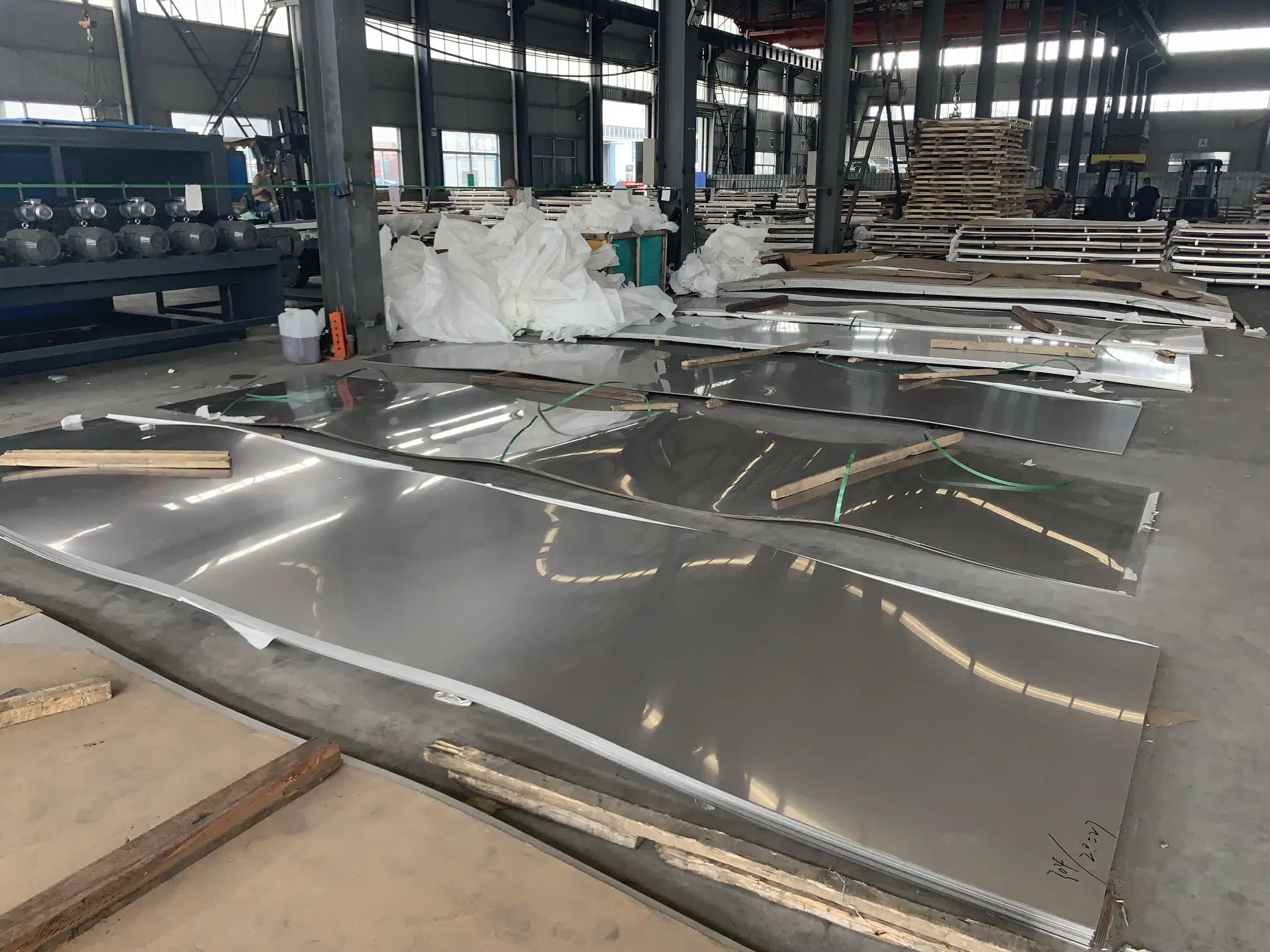 Shanghai Baoalloy Steel 409 440 Stainless Steel Plate Price PVD Coating on Ss