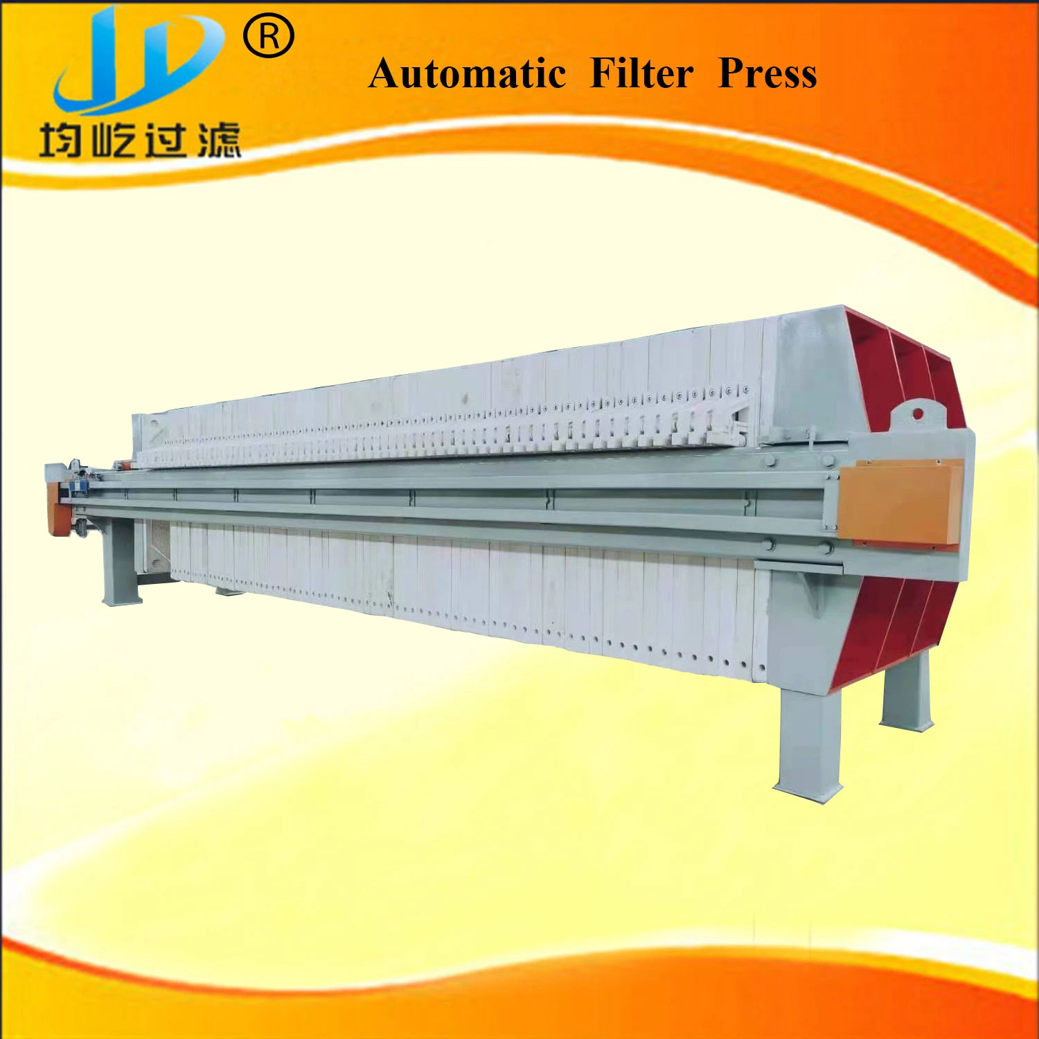 Automatic Hydraulic Plate and Frame Membrane Filter Press Machine Equipment