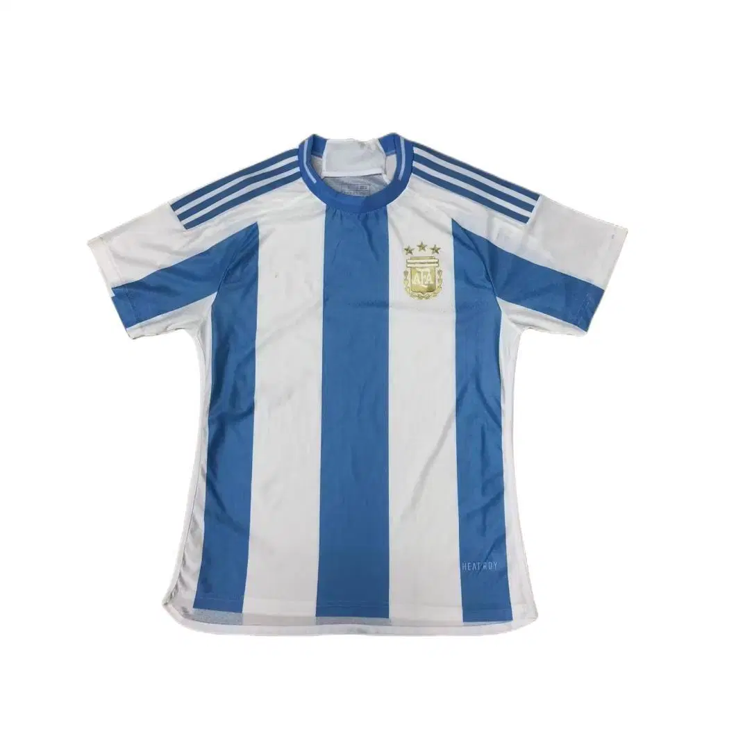 2023-2024 Argentine Football Jersey 100 % Polyester High -Quality Player Football Jersey