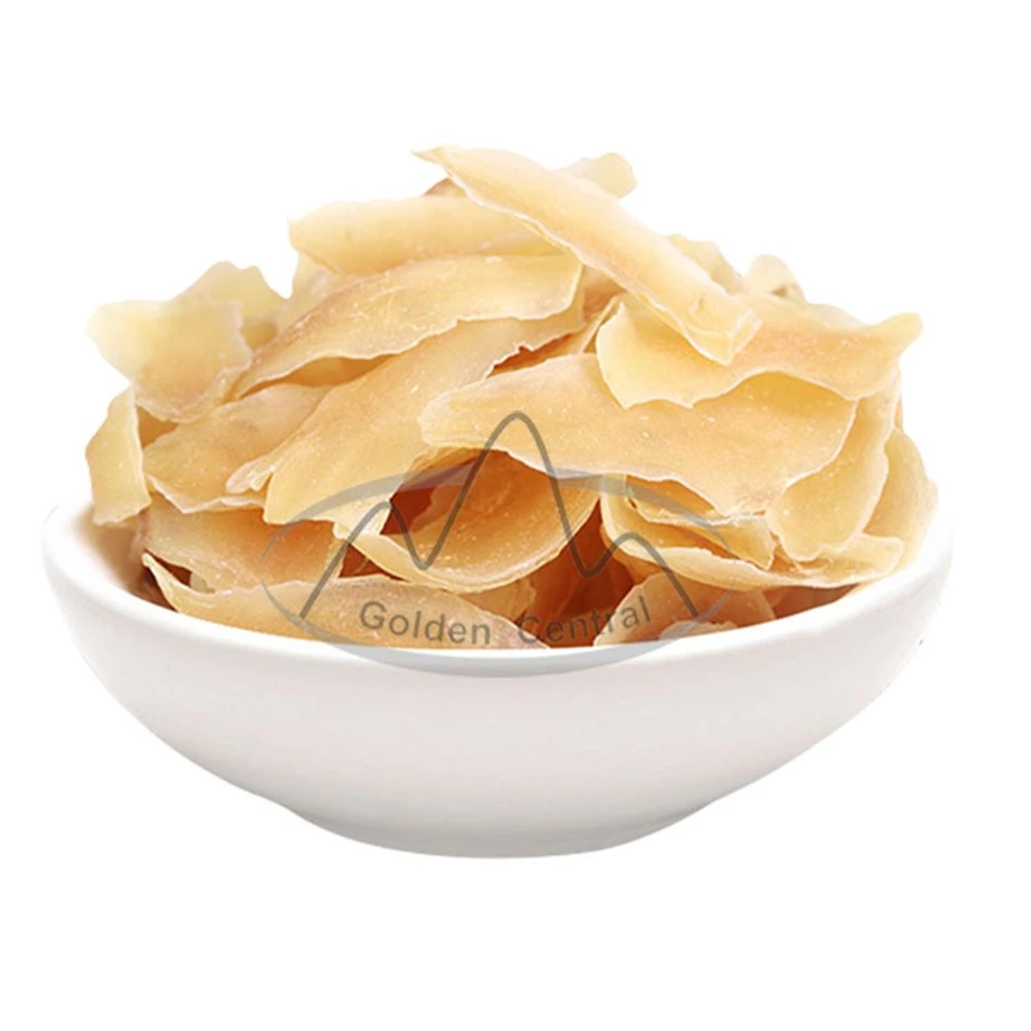 Dry Dehydrated Garlic Slices Garlic Flakes New Harvested From China