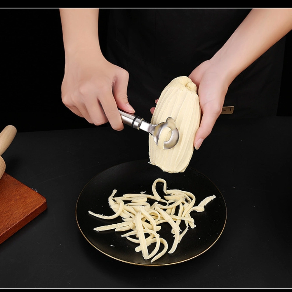 Stainless Steel Manual Noodle Cutter Convenient Pasta Making Tool Wyz24700