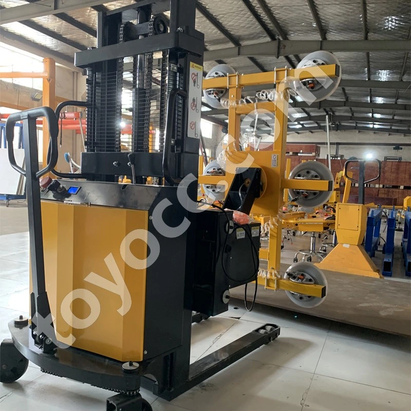 Direct Factory Sell Glass Window Handling Suction Forklift Glass Lifter Electric Glass Vacuum Lifter Forklift with CE