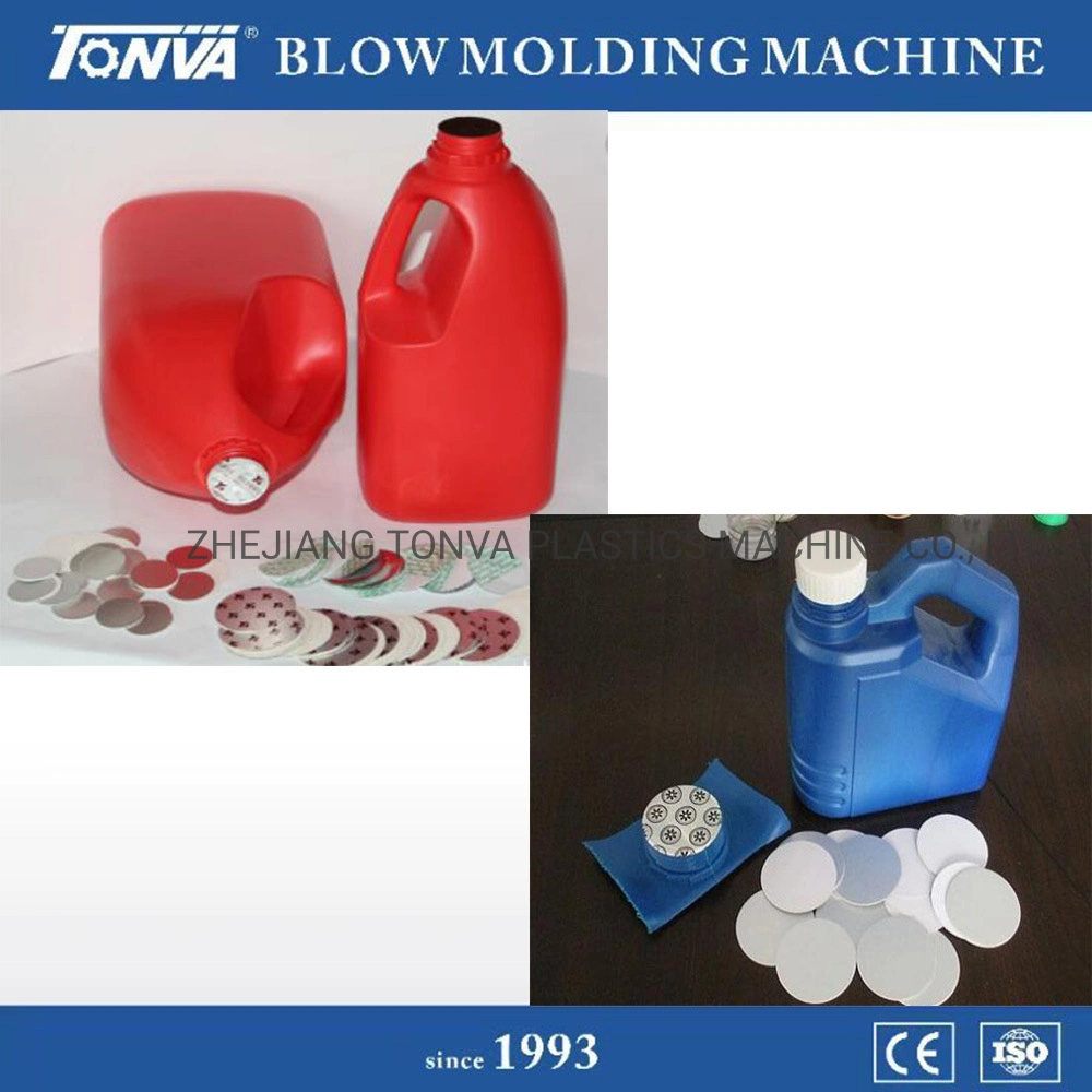 Camadas de plástico Co-Ex Tonva Multy vaso de pesticidas no preço da máquina de moldagem por sopro de Extrusão
