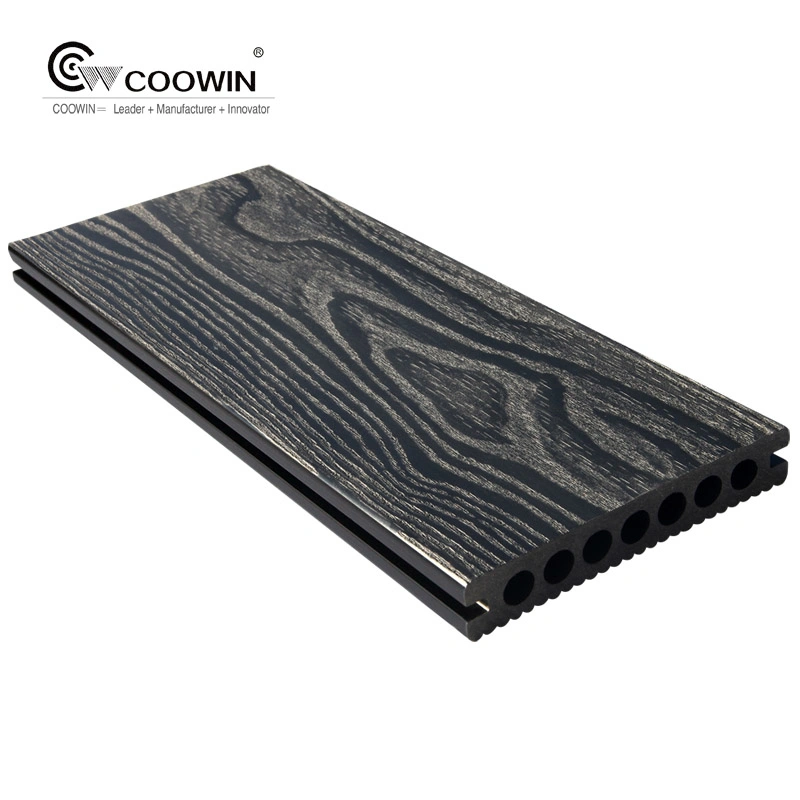 WPC Composite Outdoor Decking / Terrace Flooring/ Solid Hard Wood Board