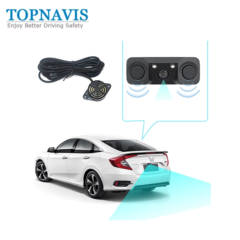 3 in 1 Video Parking Sensor for Mirror Dash Camera in 1080P