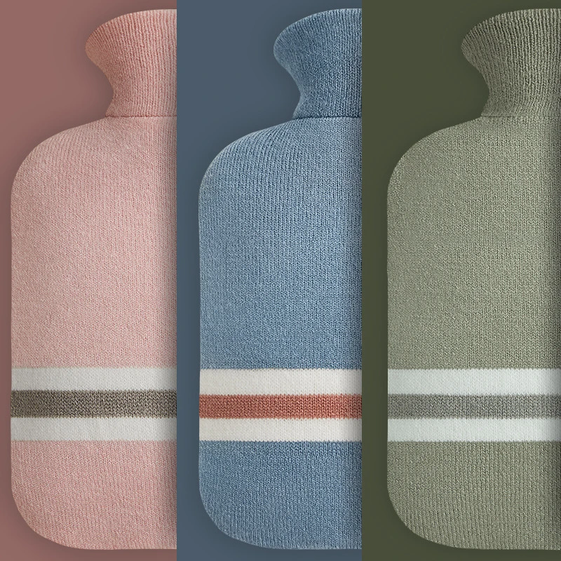 Hot Selling Water-Filing Hot Water Bag with Cover