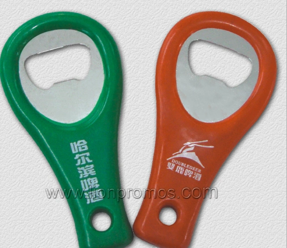 Beer Wine Promotional Campaign Gift Plastic Bottle Opener