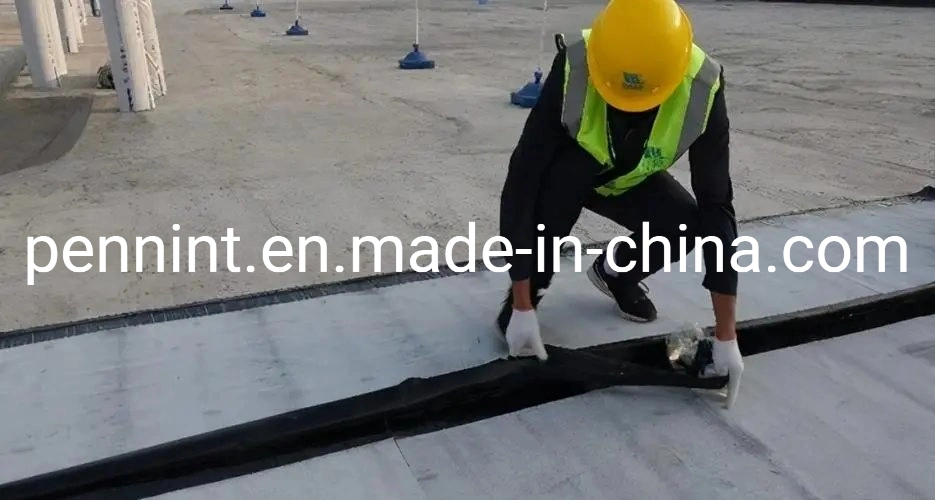 China Fabricante de la membrana impermeable de impermeabilización de cubiertas TPO con ISO&amp;CE