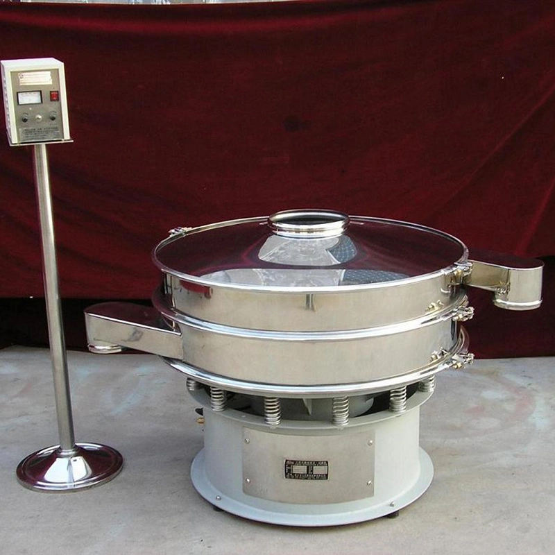 The High Efficient Salt Vibrating Sieve Machine