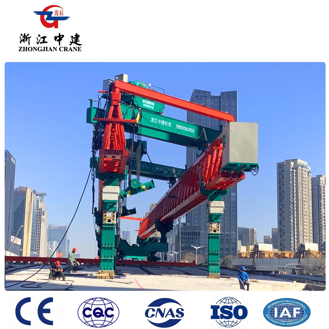 Jqgs 130t-55m Single Girder Beam Launcher for Bridge&Highway