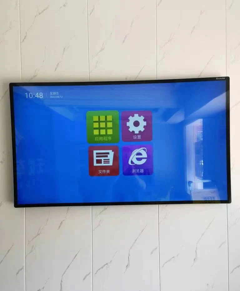 Factory Hot Sale 32'' 43'' Wall Mount Android WiFi Advertising Display Digital Signage LCD Ads Media Player