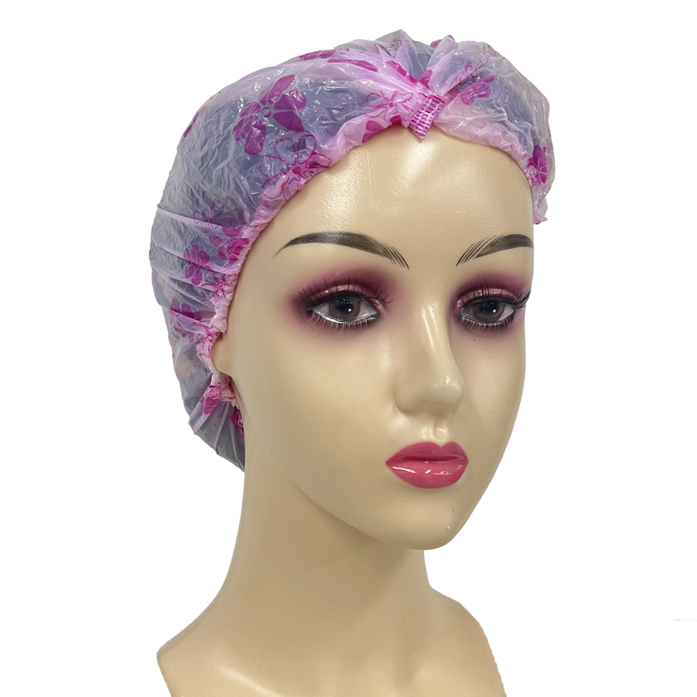 Customized Cheap Disposable Hotel Shower Cap