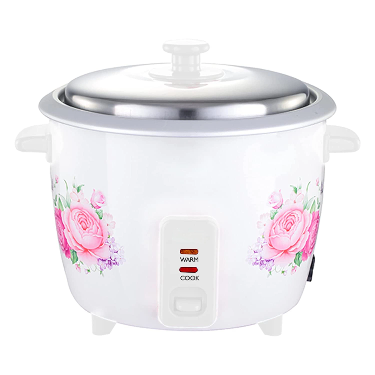 Home Appliance Automatic Rice Cooker 1.8L /2.8L with Printing Flower. SKD/CKD