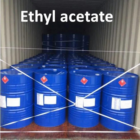 Factory Export Ethyl Acetate CAS No 141-78-6 with Good Quality Etoac