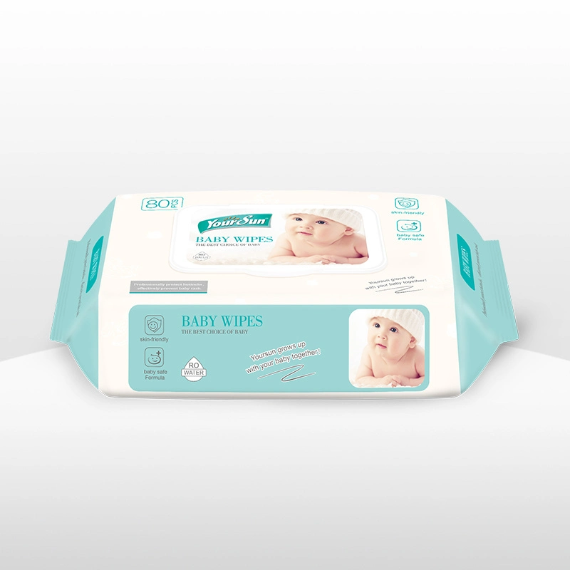 Baby Wipes Alcohol Free 80PCS Looking for Distributor