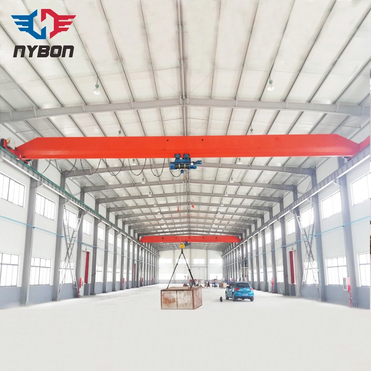 3 Ton Wireless Remote Control Single Beam Overhead Crane