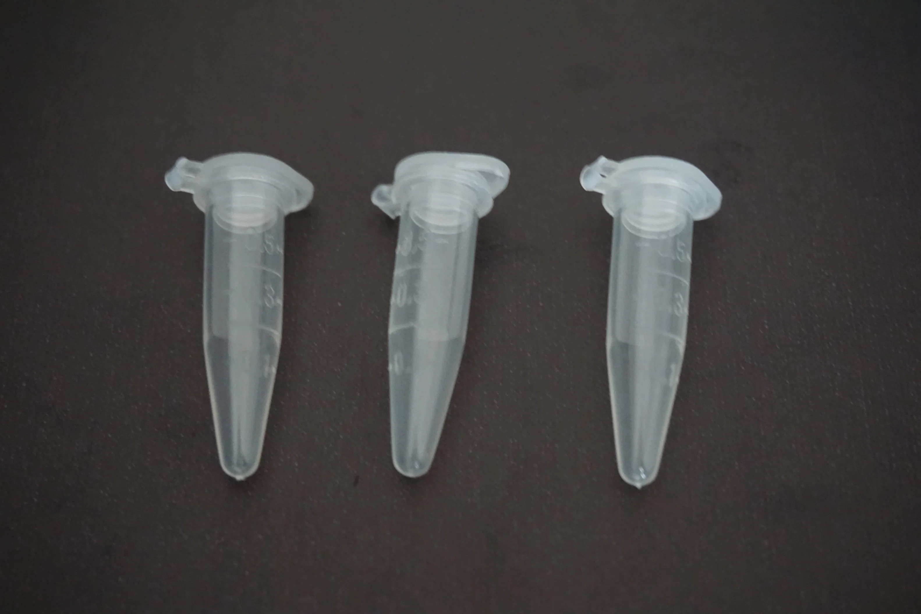 Lab Supplies in Stock Transparent 0.2ml PCR Tube with Flat Cover