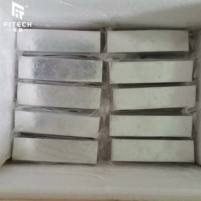 High Purity 99.995% Used as The Electronics Industry Indium Ingot