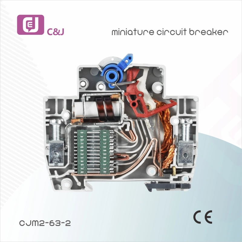 1-3p MCB C25 eléctrico 230/400V disyuntor miniatura