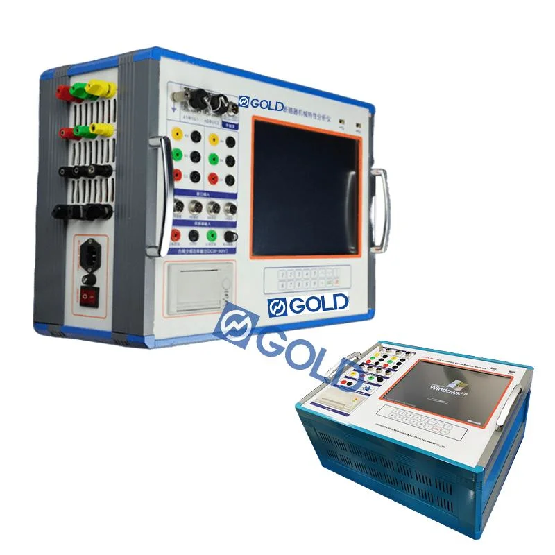 Circuit Breaker Test Unit Contact Resistance Tester Relay Test Set