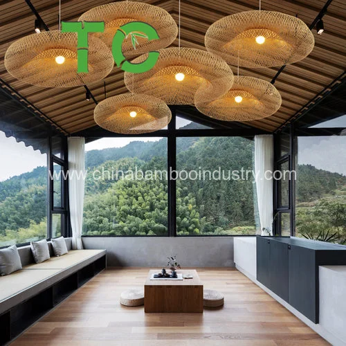 Wholesale/Supplier Bamboo Bamboo Pendant Light Rattan Pendant Light