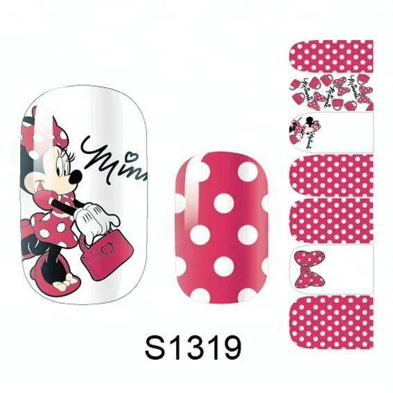 Wholesale/Supplier High quality/High cost performance Nail Polish Stickers