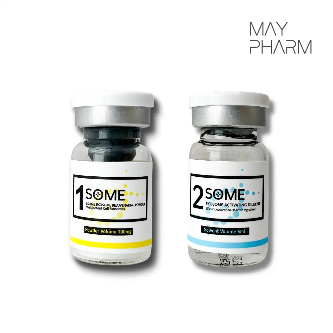 2xsome Exosome Skin Booster 1some Exosome Powder – 100mg / 0,0035 Oz 2some diluyente de activación – 6ml / 0,203oz