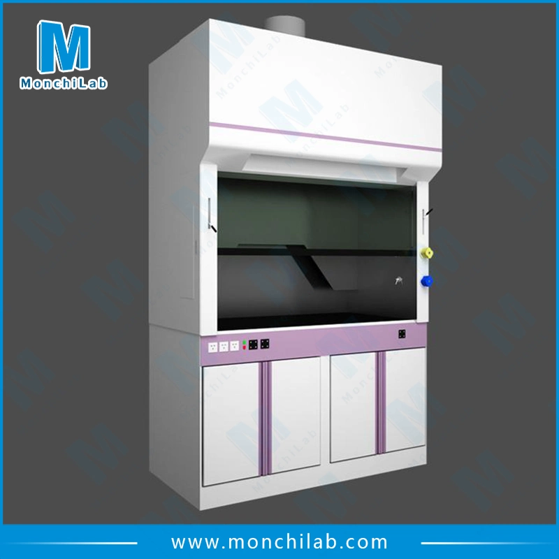 Durable Chemical Fume Hood with Centrifugal Fan