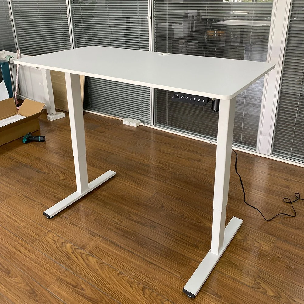 Single Motor Standing Desk Height Adjustable Table Sit Stand Desk
