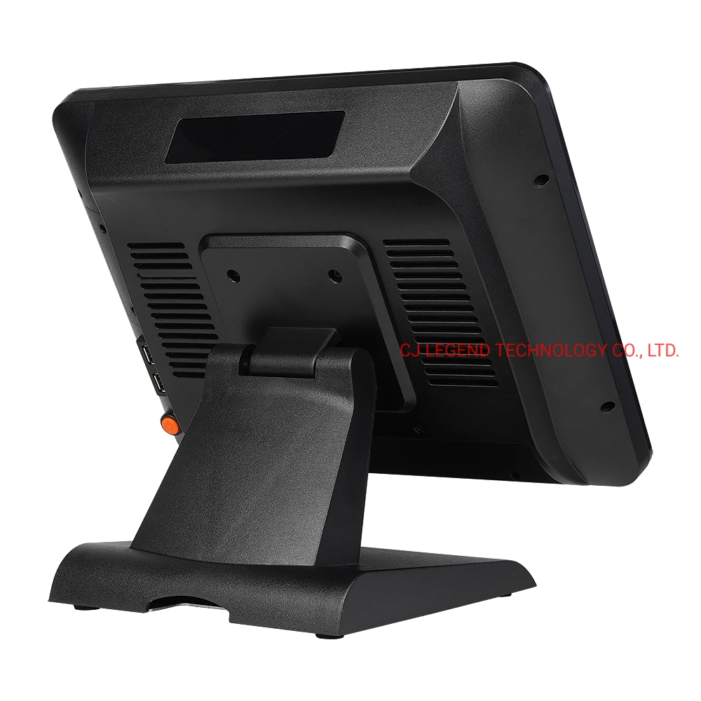 Cheapest Ventes en gros 15"Point de vente Caisse enregistreuse POS machine avec le module de MSR