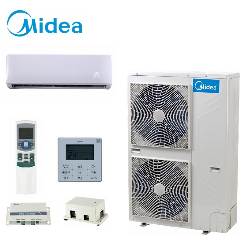 Midea 5HP 14kw Mini Bomba de calor de la serie estándar Vrf 5060Hz Mini sistema VRF INVERSOR DE AIRE ACONDICIONADO Aire Acondicionado Split AIRE ACONDICIONADO