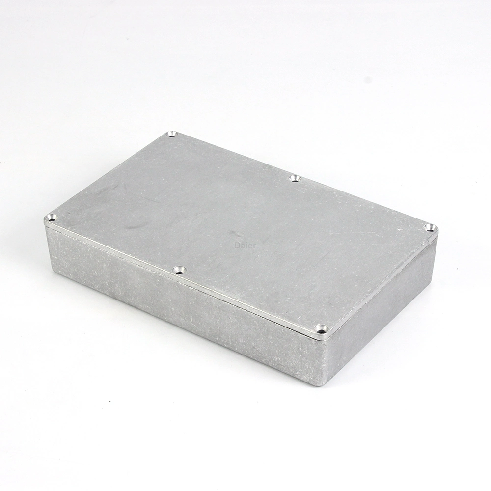 1590DD Hammond Guitar Effects Pedal Die Cast Aluminum Pedal Enclosure