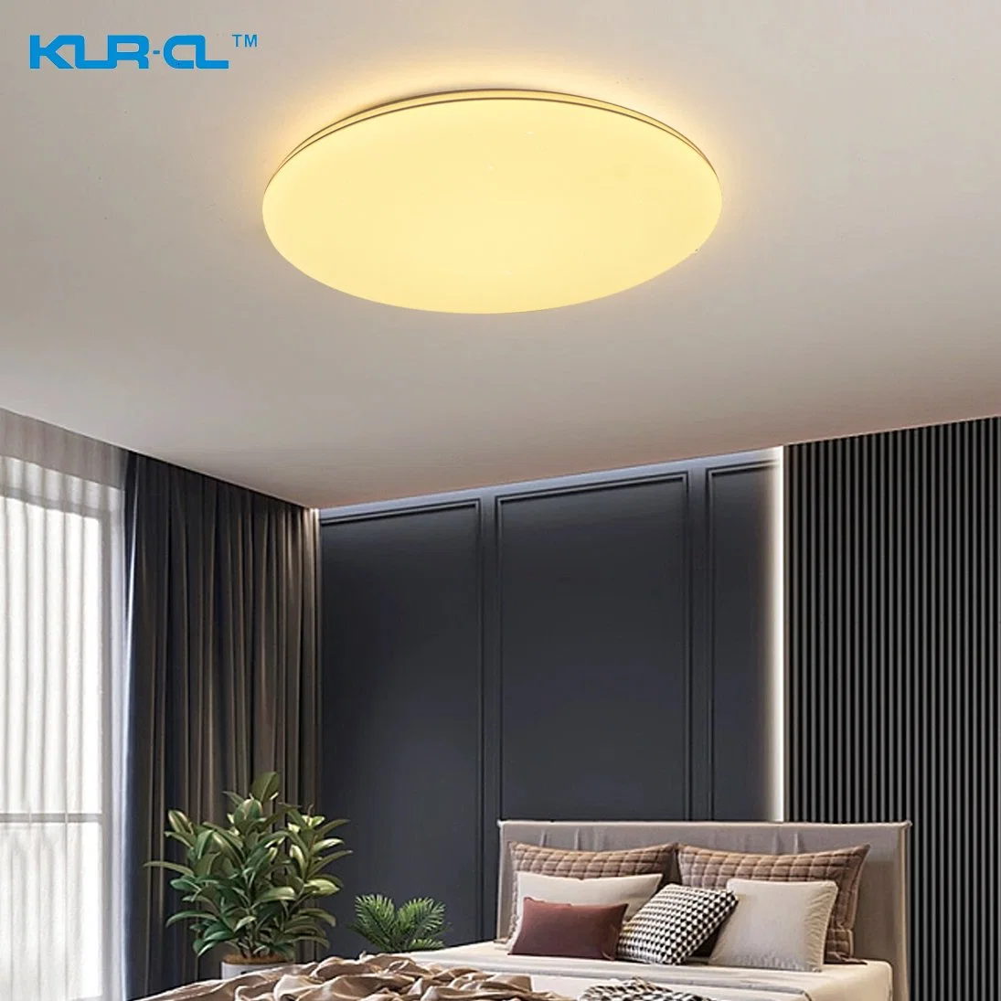 Bright Simple Modern WiFi LED Lights for Hallway Ceiling