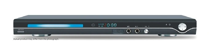 Tragbarer 2,0-Kanal-Heimkino-HDMI-VCD-DVD-Player