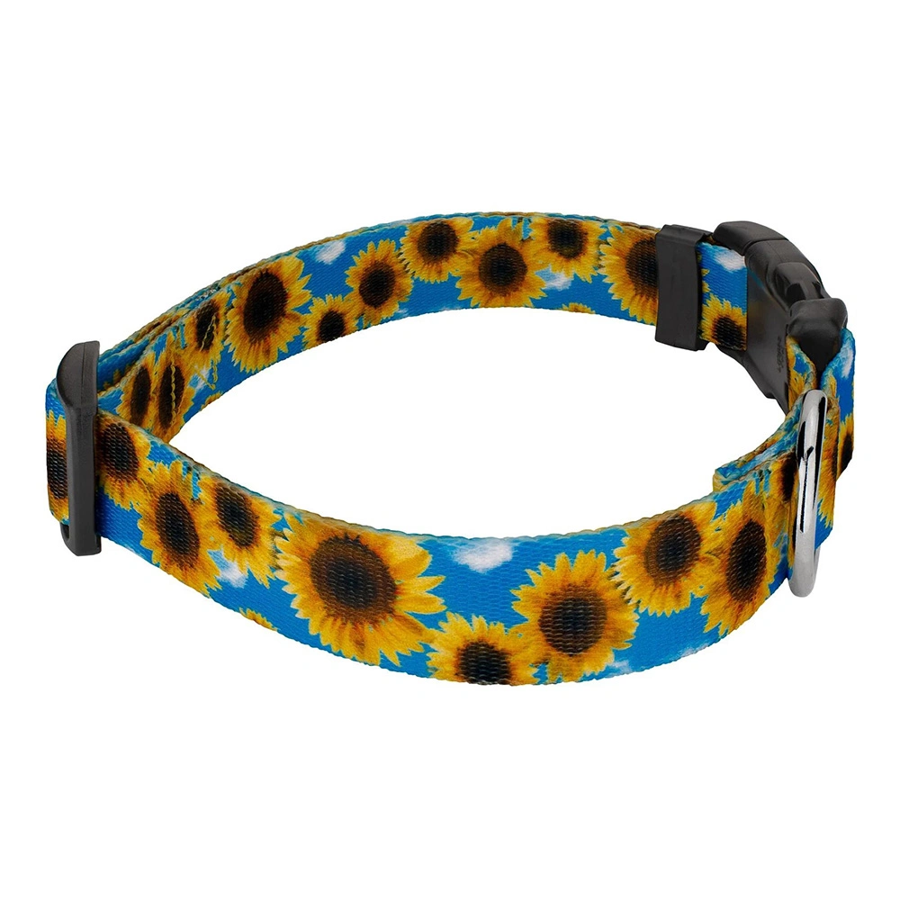 Hanyang ODM OEM Hot Sell Pet Product Sunflower Adjustable Dog Collar