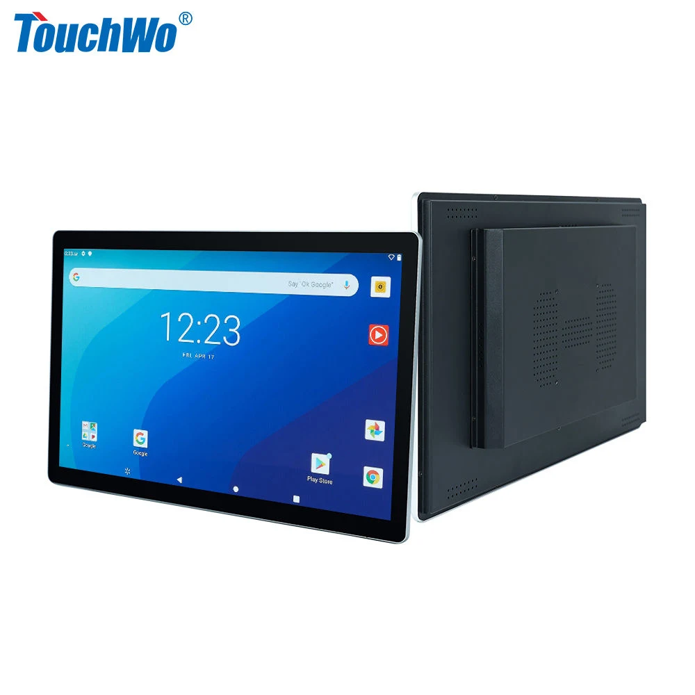 Touchwo 15.6 18.5 21.5 All in One Tablet PC Embedded /Open Frame Industrial Window Touch Panel PC Computer with Desktops Bracket