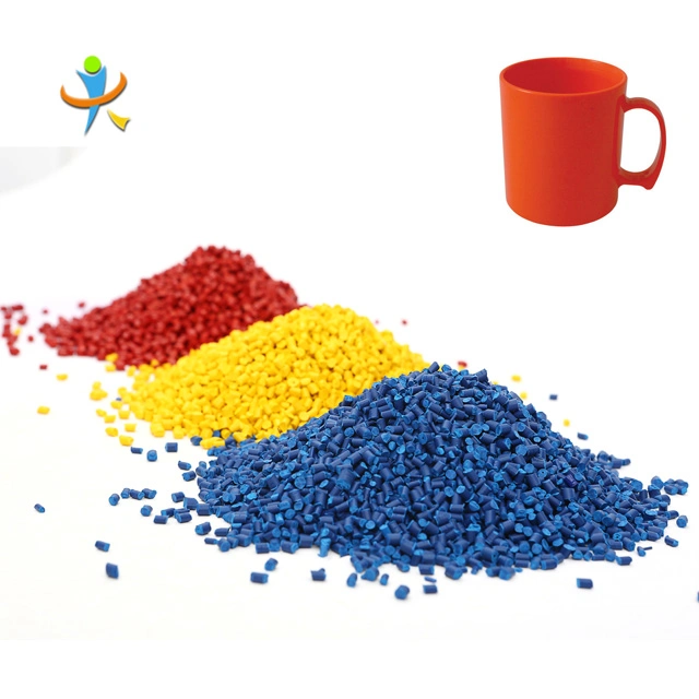 Hochkonzentriertes PE / PP / PS / ABS / PVC/ PC / PA / HAUSTIER / PU / EVA Color Masterbatch für Kunststoff