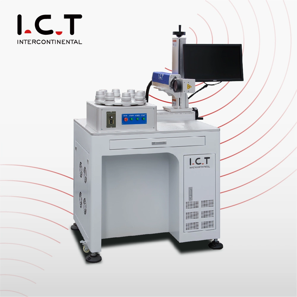 Direct Deal I. C. T SMT PCB Laser Marking Qr Code Printing Machine for Automotive