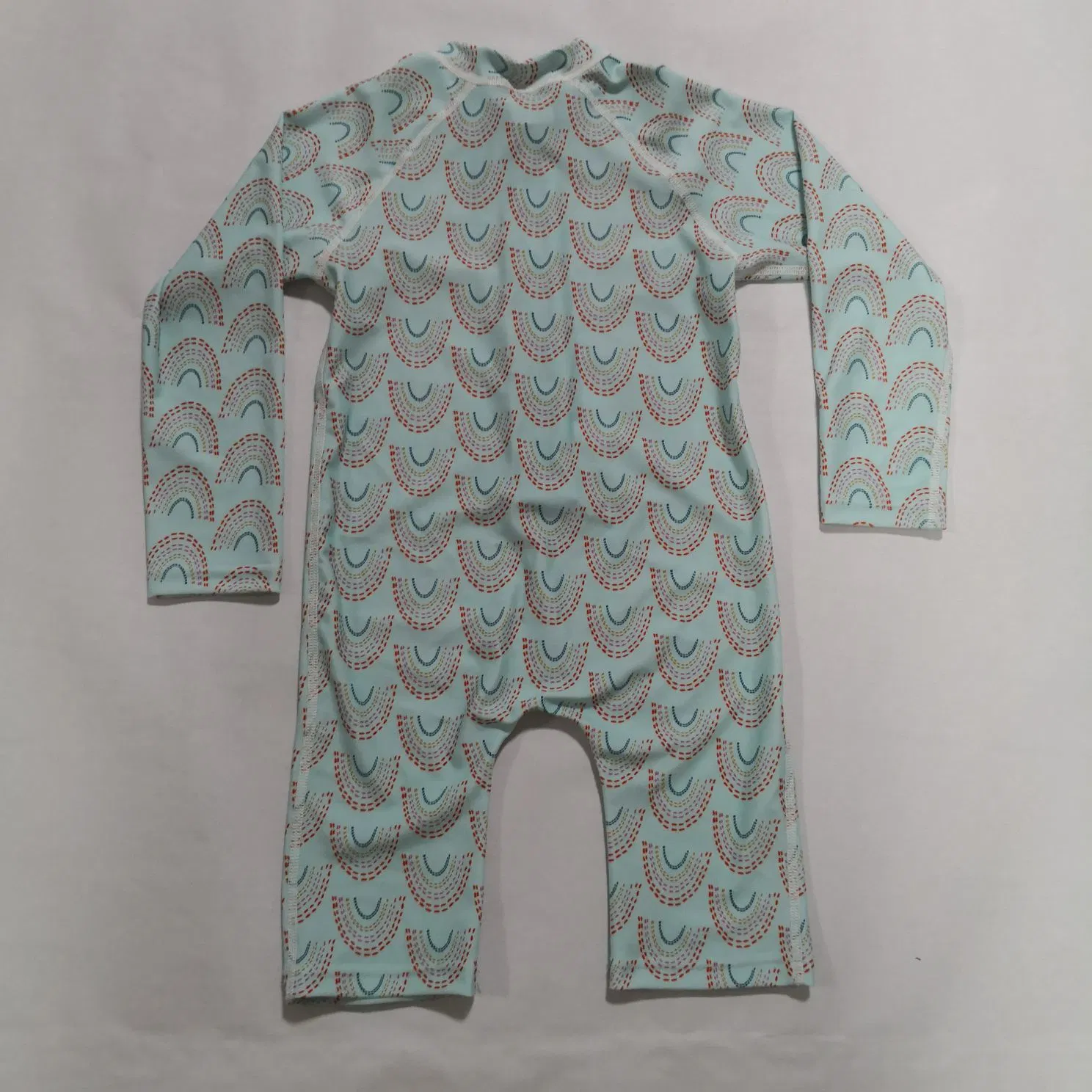 Babykleidung mit bedrucktem einteiligem Lycra-Anzug