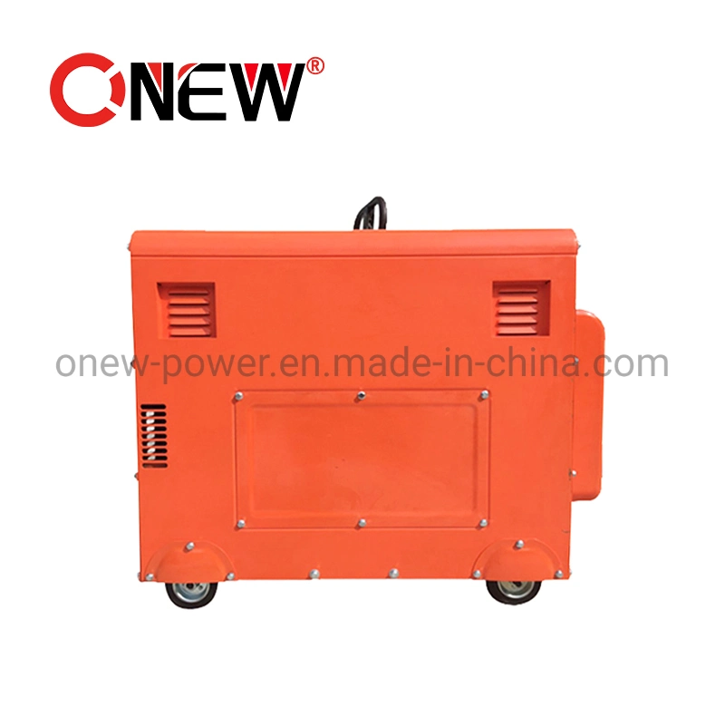 6.5 Kw 6.5kw Soundproof Super Silent Diesel Petrol Generator Price List