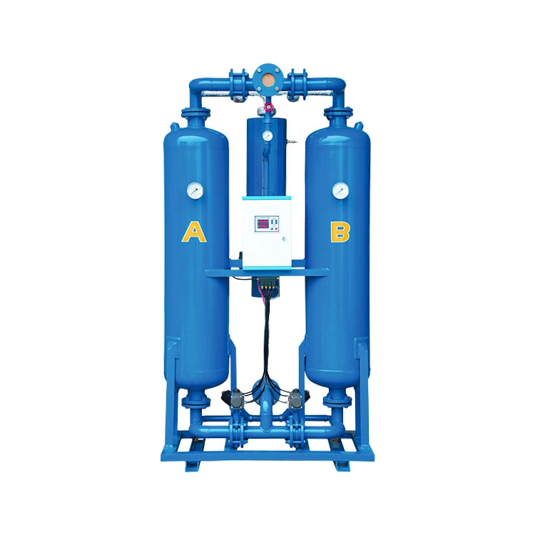 Regenerative Air Compressor Adsorption Dryer Compressed Desiccant Air Dryer