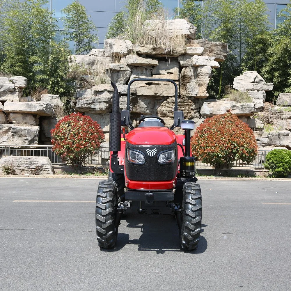 Mini tracteur agricole Letol tracteur agricole 4WD 50HP