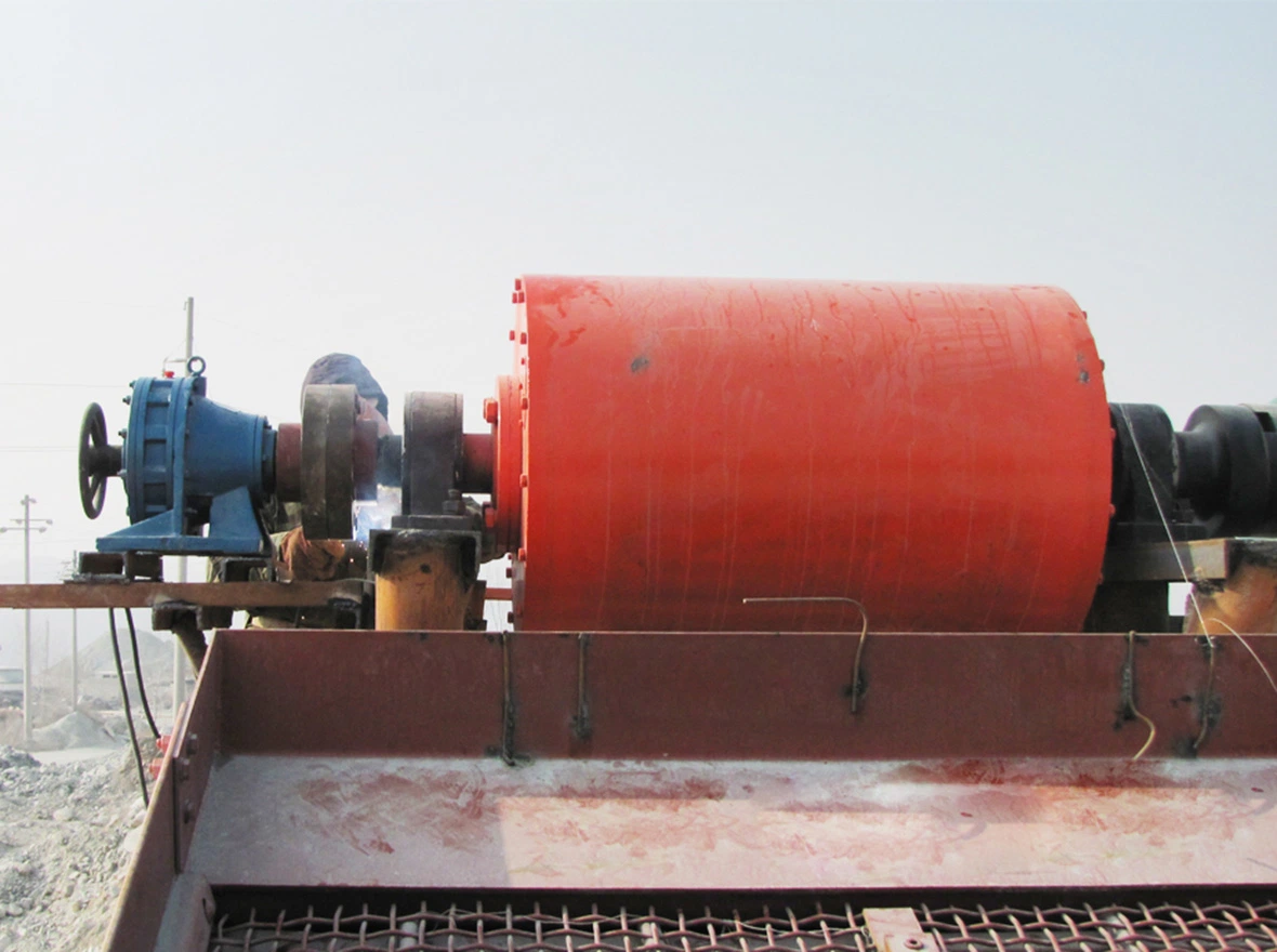 Dry Medium Intensity Magnetic Machinery for Metal Mine