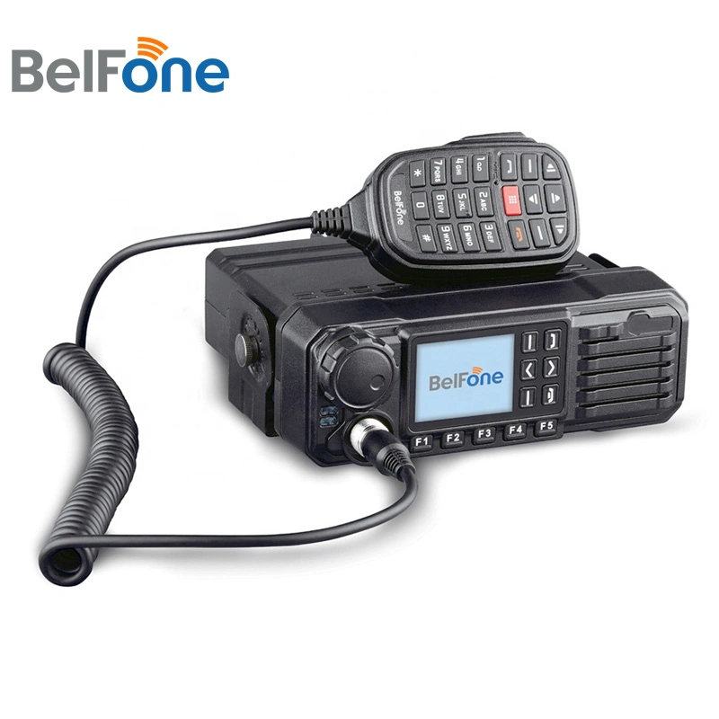 Rádio móvel de duas vias VHF UHF montado em veículo Belfone para automóvel (BF-TM8250)