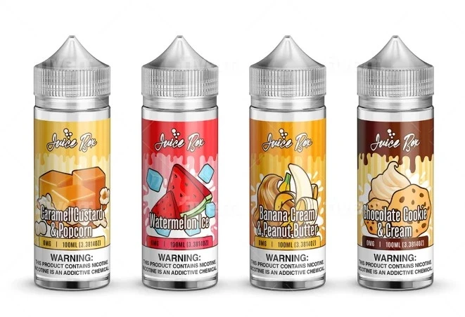 Jugo de Tokio obtener Puff Pod ingredientes 10ml e-líquido o Eliquid o E-zumo o jugo o Vaping Ejuice o jugo de Vape, variedad de sabores