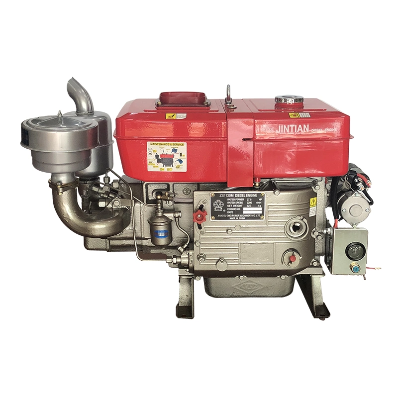 Direct Injection Series Single Cylinder Diesel Engine for Medium-Sized Tractors